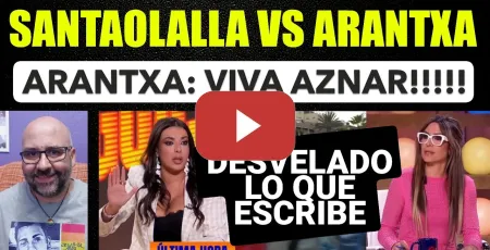 Embedded thumbnail for Ceuta. Arantxa suelta un Viva Aznar, Sarah Santaolalla le responde. Brutalidad policial, bulos PP.