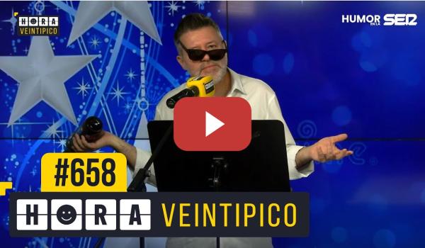 Embedded thumbnail for Hora Veintipico #658 | La cena de Navidad se fue de las manos