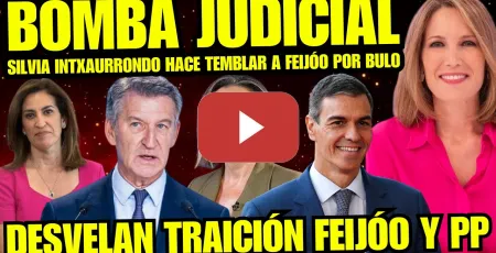 Embedded thumbnail for ¡BOMBAZO! SILVIA INTXAURRONDO PILLA LA MAYOR MENTIRA A FEIJÓO "DESMONTA BULO PRESIDENTE FACHA CEUTA"