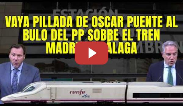 Embedded thumbnail for El Bulo del Tren entre Madrid y Málaga que pierden 1 300 M€