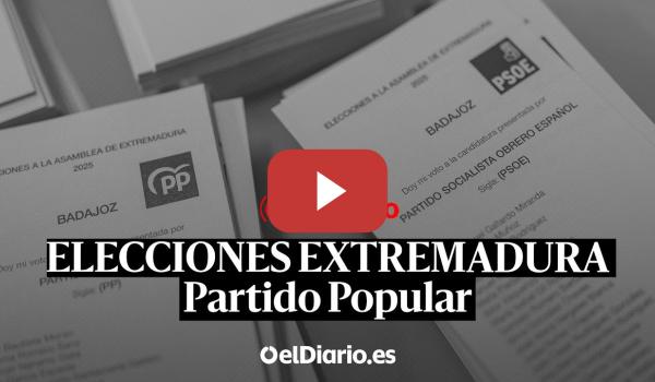 Embedded thumbnail for 🔴 DIRECTO | ELECCIONES EXTREMADURA. Intervención de María Guardiola tras conocerse los resultados