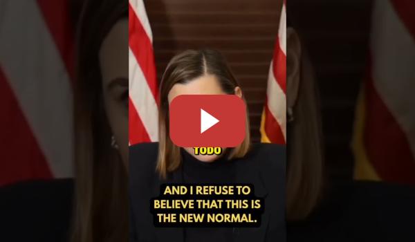 Embedded thumbnail for Senadora de  EEUU dice que Trump no la representa