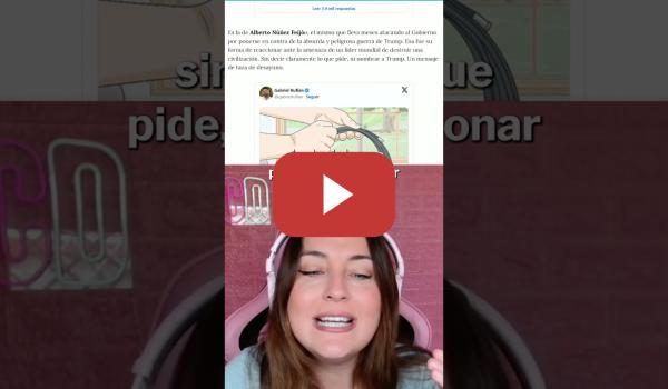 Embedded thumbnail for No hay nada más 'pan sin sal' que Feijóo,