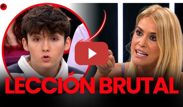 Embedded thumbnail for Un JOVEN del PP dice que las PENSIONES no son sostenibles y AFRA BLANCO le dice esto...