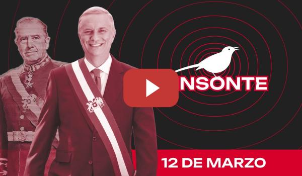 Embedded thumbnail for Regresa el pinochetismo a Chile / Sheinbaum va por Plan B en la reforma electoral | SINSONTE 1x109