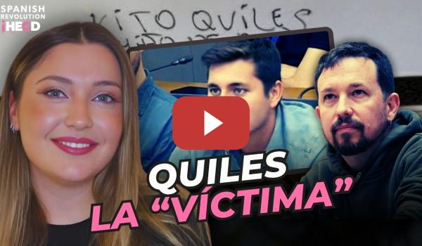 Embedded thumbnail for VITO QUILES, la pobre VÍCTIMA de PABLO IGLESIAS 🎭 Marina Lobo desmonta el teatrillo del ultra