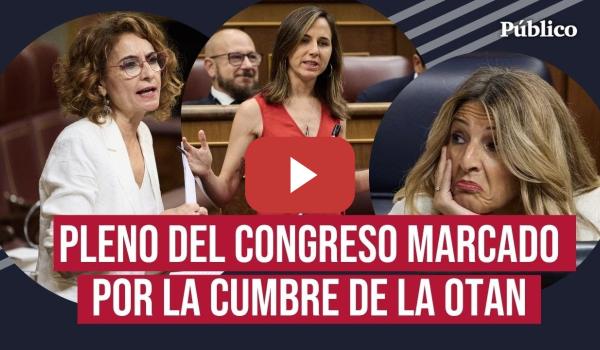 Embedded thumbnail for Bolaños: &quot;Me hubiera gustado saber qué hubieran negociado el PP y Vox en la cumbre de la OTAN&quot;