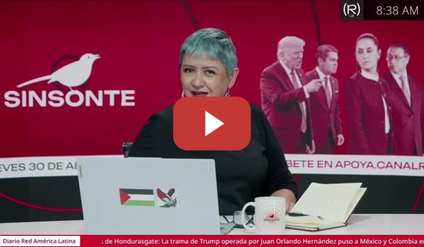 Embedded thumbnail for 💣 EXCLUSIVA: La operación de EE.UU. y Milei para desestabilizar los gobiernos de México y Colombia