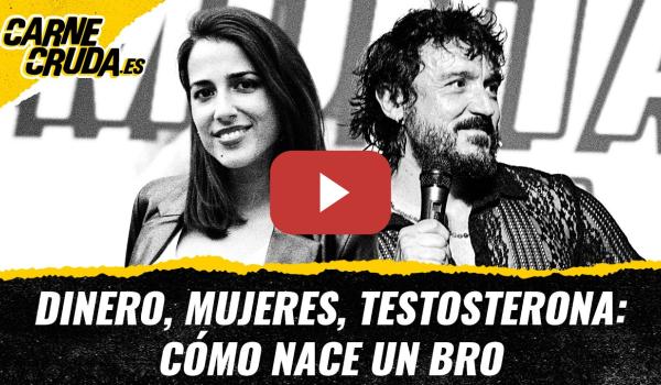 Embedded thumbnail for T12x105 - Dinero, mujeres, testosterona: cómo nace un bro (CARNE CRUDA)