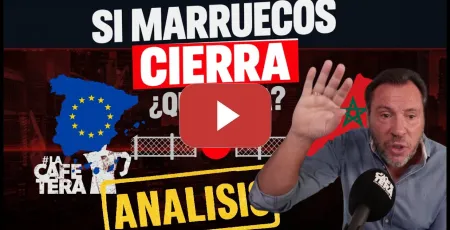 Embedded thumbnail for ¿Qué pasa si Marruecos deja de cooperar? | Podcast La Cafetera