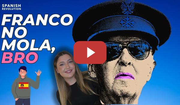 Embedded thumbnail for FRANCO no mola, BRO 💀 Dos de cada 10 jóvenes piensan que Franco no era tan malo