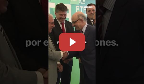 Embedded thumbnail for &quot;El milagro económico del PP era el milagro de la corrupción&quot;: así es la imputación de Montoro