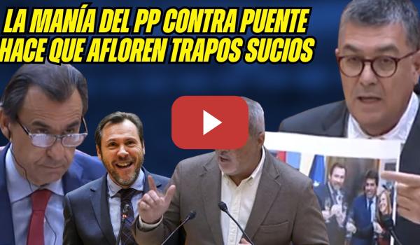 Embedded thumbnail for RIDÍCULO PEPERO: El PP sale ESCALDADO intentando REPROBAR a Óscar PUENTE