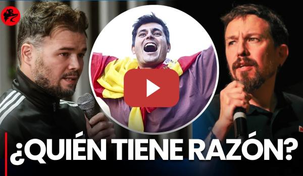 Embedded thumbnail for Pablo Iglesias responde a Gabriel Rufián sobre Vito Quiles y cómo frenarlo
