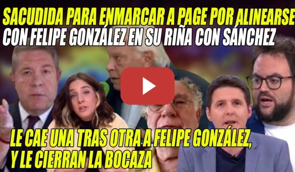 Embedded thumbnail for DURA SACUDIDA a Page y González💢Monrosi le CIERRA la BOCAZA,y LE CAE una TRAS OTRAS en MALAS LENGUAS