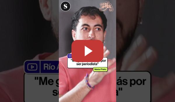 Embedded thumbnail for 🇮🇱"Me golpearon más por ser periodista" | Néstor Prieto | Río Arriba 3x3