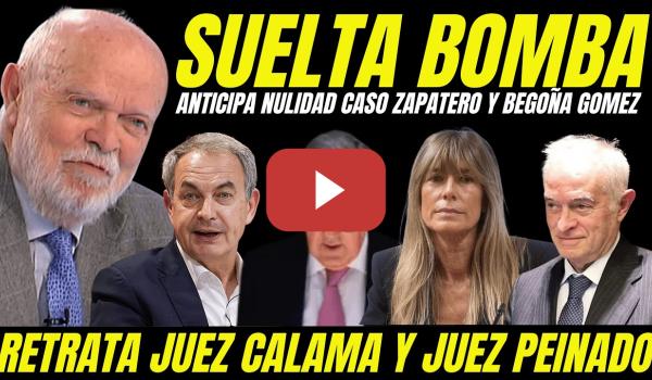 Embedded thumbnail for MARTÍN PALLÍN ACUSA AL JUEZ PEINADO Y AL JUEZ CALAMA DE IRREGULARIDAES CASO ZAPATERO Y BEGOÑA GÓMEZ