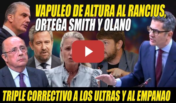Embedded thumbnail for ¡MUERDEN el POLVO el RANCIUS-OLANO, y RIDICULIZAN a Vox-PP en AYUNTAMIENTOS!-0 SENTIDO PARA GOBERNAR