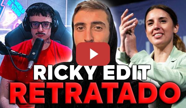 Embedded thumbnail for El repaso viral de Irene Montero a Ricky Edit en redes | EN LA DIANA