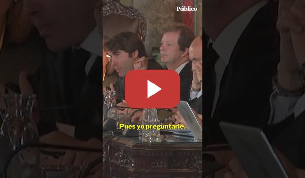 Embedded thumbnail for JUAN LOBATO sobre la supuesta filtración: &quot;Yo pregunté qué de dónde venía este documento&quot;