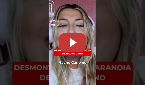 Embedded thumbnail for Marina Lobo desmonta la última paranoia de Nacho Cano