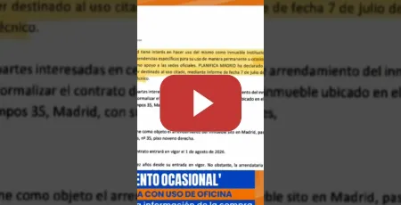 Embedded thumbnail for Ayuso cambia de versión otra vez y tres meses después de la compra aparece un informe a medida