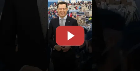 Embedded thumbnail for MORENO BONILLA, a dos bandas: sí al acuerdo bilateral con Ceuta y sí al pacto migratorio con Vox