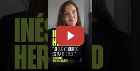 Embedded thumbnail for Inés Hernánd: "Quiero un Tax The Rich y que me taxeis a mí"