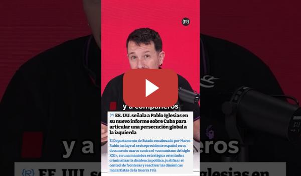 Embedded thumbnail for Pablo Iglesias en el punto de mira de Marco Rubio y Estados Unidos