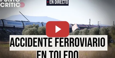 Embedded thumbnail for 🔴 PUNTO CRÍTICO, en DIRECTO | ÚLTIMA HORA del choque de trenes en TOLEDO