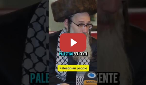 Embedded thumbnail for El pueblo Judío está en peligro por Israel