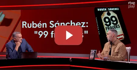 Embedded thumbnail for Rubén Sánchez: "Hoy la gente hace cola en los bancos para que le devuelvan el dinero de las estafas"