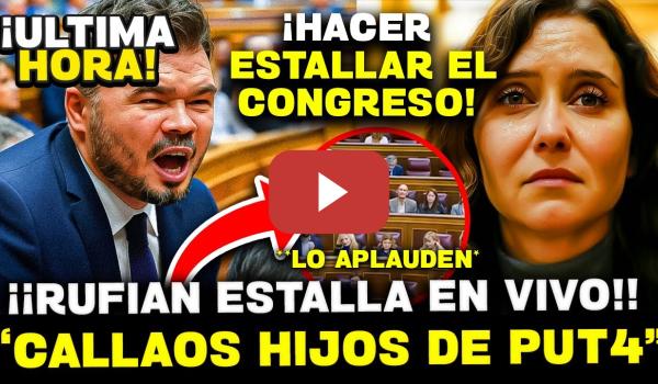 Embedded thumbnail for 💥¡¡ESCANDALO!! ¡RUFIÁN ESTALLA EN EL CONGRESO! SU GRITO DE “¡CÁLLENSE!” SILENCIA A LA DERECHA