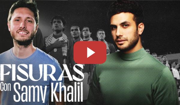 Embedded thumbnail for Foot: Jugar al fútbol como acto de resistencia en Palestina. Con Samy Khalil | FISURAS 2x15