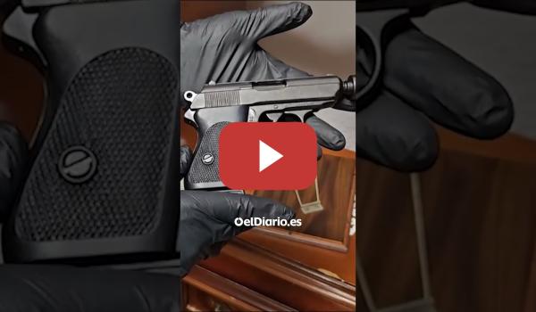 Embedded thumbnail for La Policía desarticula la primera célula terrorista neonazi de &#039;The Base&#039; en España