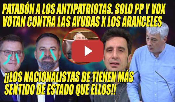 Embedded thumbnail for PATADÓN de Matute y Gallego a PP-Vox👏Los NACIONALISTAS dejan en RIDÍCULO a los ANTIPATRIOTAS