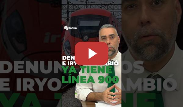 Embedded thumbnail for DENUNCIAMOS E IRYO LO CAMBIÓ. YA TIENE LÍNEA 900