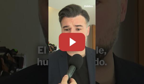 Embedded thumbnail for Rufián desgrana el papel de Feijóo en el PP: &quot;Huele a Casado&quot;