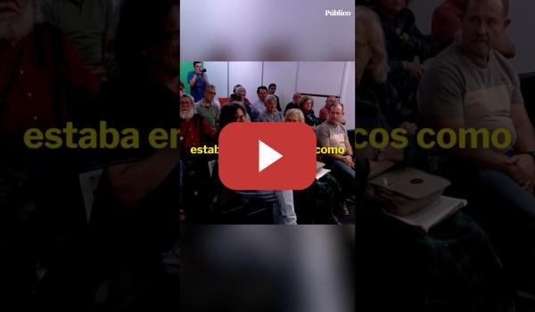 Embedded thumbnail for La reflexión de un socio de 'Público' con Manuel Rico: "Necesitamos ciudadanos comprometidos"