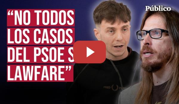 Embedded thumbnail for Podemos presiona a PEDRO SÁNCHEZ: “Usted mea a la gente y les dice que llueve”