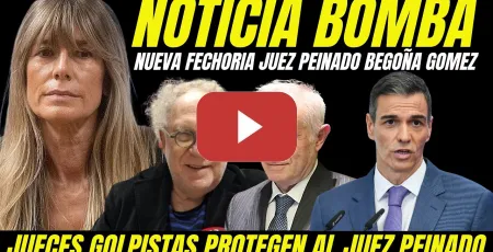Embedded thumbnail for NUEVA FECHORÍA CONTRA BEGOÑA GÓMEZ "EKAIZER SUELTA BOMBA JUEZ PEINADO Y JUECES QUE LE PROTEGEN"
