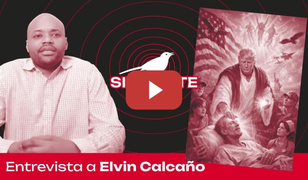 Embedded thumbnail for "El de Trump es el gobierno mas arrodillado a Israel de la historia" | Elvin Calcaño en SINSONTE