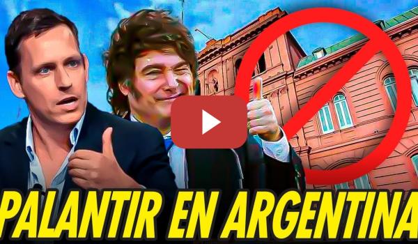 Embedded thumbnail for PETER THIEL SE REÚNE CON MILEI Y RESIDE EN ARGENTINA. PROHÍBEN  ACCESO A PERIODISTAS EN CASA ROSADA