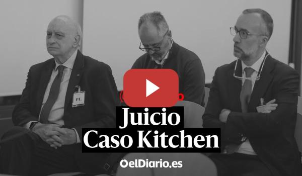 Embedded thumbnail for 🔴 DIRECTO | Juicio del caso Kitchen