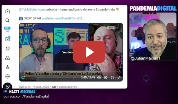 Embedded thumbnail for La derecha rabia por el boikot a la Vuelta. Ridículo de VOX en el Congreso. Milei hundido