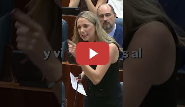 Embedded thumbnail for Mar Espinar recrimina a Isabel Díaz Ayuso su encuentro con el papa León XIV