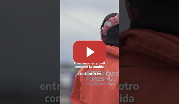 Embedded thumbnail for Los bomberos de Valencia en el barranco del Poyo: “Si te dicen que vuelvas a la base, te vuelves”