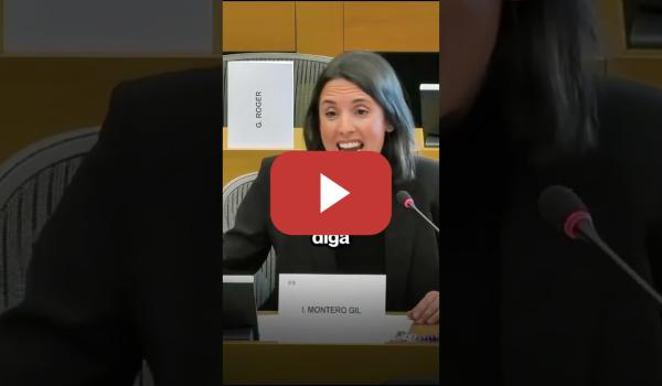 Embedded thumbnail for Irene Montero diciendo en el Europarlamento la situación de la Vivienda