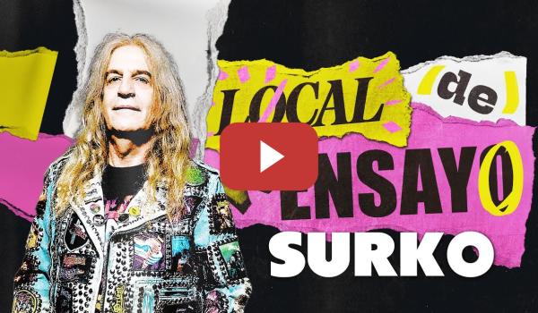 Embedded thumbnail for 28 años de Rock Urbano en Madrid: Hablamos con SURKO | LOCAL DE ENSAYO