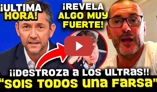 Embedded thumbnail for 💥 FRACASA CONCENTRACIÓN FASCISTA EN TORRE PACHECO: VECINOS EXPULSAN A VITO QUILES Y LOS ULTRAS HUYEN